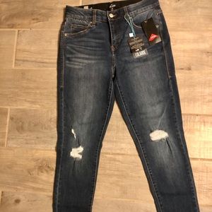 Rare LulaRoe Distressed Denim NWT